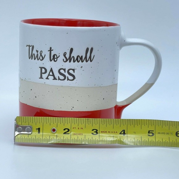 This Too Shall Pass 16 Oz Coffee Mug - Picture 6 of 8